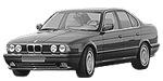 BMW E34 B3183 Fault Code