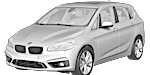 BMW F45 B3183 Fault Code